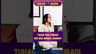 Tuhan Tiga Pribadi, Kok Bisa Nongol Bareng?