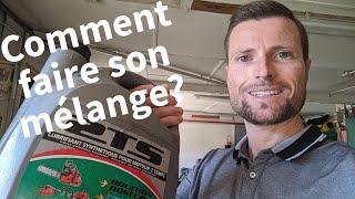 [TUTO] Comment faire son mélange pour ses machines 2 temps ?