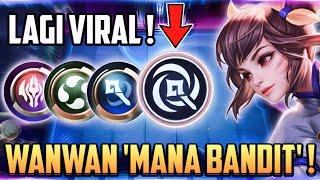 META VIRAL WANWAN 'MANA BANDIT' MAGE ELE  COMBO MAGIC CHESS MOBILE LEGENDS 2024