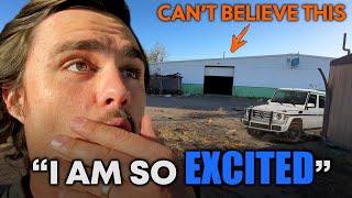 Buying a $4,500,000 Building?! IT FITS 1,000+ CARS!!