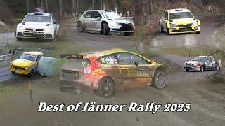Jänner Rallye 2023 / On the Limit, Actions, Mistakes, Big Show by BELLUNOVIDEO