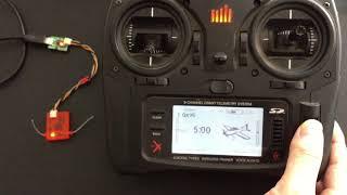 A simple bind module for Spektrum DSM2/DSMX satellite receiver