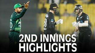 2nd Innings Highlights | Pakistan vs New Zealand | Tri-Nation Series 2025 FINAL | PCB | M3J1K