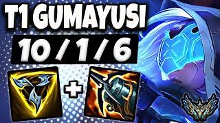 T1 Gumayusi Ashe vs Jhin ADC [ TripleKill ] Patch 14.14 Korea Challenger 