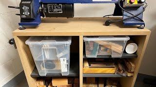 Building a cart for the MIDI2 Plus Lathe