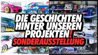 JP Performance - DIE GESCHICHTEN HINTER UNSEREN PROJEKTEN! | PACE Sonderausstellung