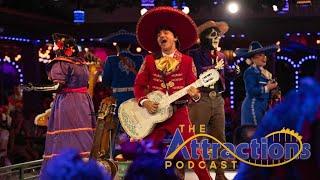 The Attractions Podcast: Disney Treasure Cruise Ship!