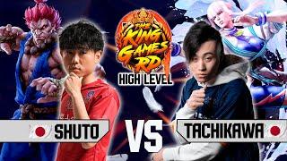 SF6 ▰SHUTO (AKUMA) VS TACHIKAWA (MANON) ▰ High Level Gameplay  streetfighter6