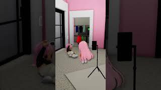 Lil Layla be POPPIN#robloxshorts #roblox