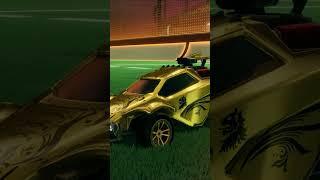 Gold Octane Car Design - Rocket League Item Shop Car Design Short #shorts