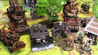 Warhammer 40k - Battlereport 589 - Orks vs. Dark Angels (DE)