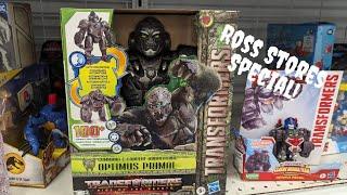 Transformers Command & Convert Optimus Primal Animatronic - Ross Special! - Rodimusbill Toy Sighting