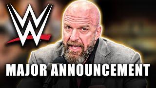 MAJOR WWE REVEAL! HUGE Change to WWE LFG & More Wrestling News!