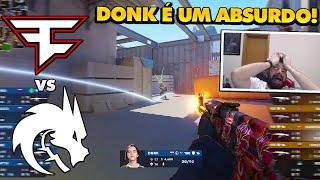 ABSURDO! A MELHOR PARTIDA DA HISTORIA DO CS2!! Melhores Momentos: Spirit vs Faze - PGL Major CS2