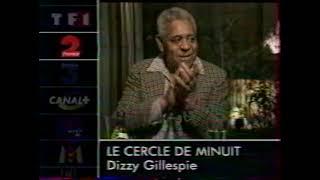 Dizzy Gillespie explains the rhythms