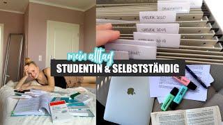 Mein Alltag: Studentin & selbstständig (meine Arbeit,  Geld, Zeitmanagement) // Miss Aliana