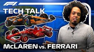 McLaren vs Ferrari: The Rise To The Top In The Championship Battle | F1TV Tech Talk | Crypto.com