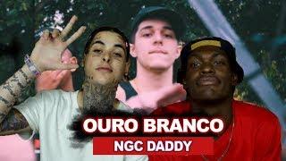 NGC Daddy - Ouro Branco (Official Vídeo) (Prod. L3OZIN) | REACT / ANÁLISE VERSATIL