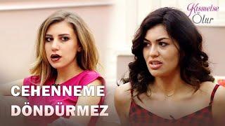 Melis'in Dedikoduları Ortalığı Karıştırdı | Kısmetse Olur 191. Bölüm