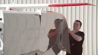 ICON A5 Walkaround - Wingfold