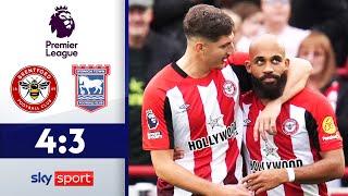 Irre Schlussphase! Brentford zurück in der Siegerspur! | Brentford - Ipswich | Highlights - PL