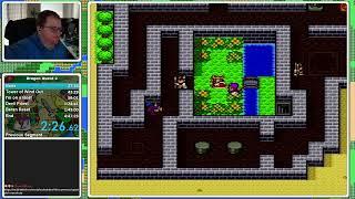 Dragon Quest 2 (SFC) - Race w/ @anatoleu @haktical @xytoriak @thecowness
