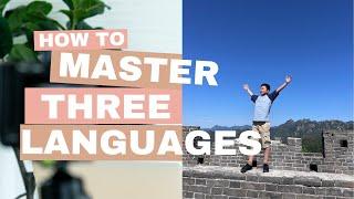 Mastering 3 Languages: My Journey and Tips | Aaron Wang Experience