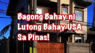 Pag gawa ng Bahay sa Pinas by: Lutong Bahay USA.  September 14, 2020