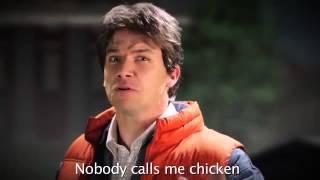 Nobody calls me chicken