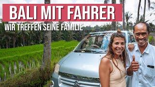 Unvergesslicher Trip in Ubud - Wir erkunden Bali mit Fahrer!