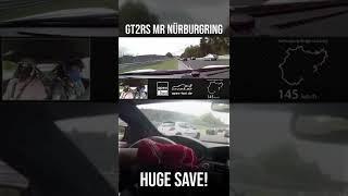 Huge Moment in our GT2RS MR on the Nürburgring!