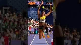 JM: Shanieka RICKETTS ️️ #qualification #triplejump #olympics #spopaW