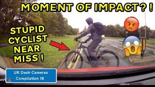 UK Dash Cameras - Compilation 18 - 2024 Bad Drivers, Crashes & Close Calls