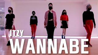 마포주부댄스 ITZY ( 있지 ) - WANNABE ( 워너비 )│브로드 댄스 학원