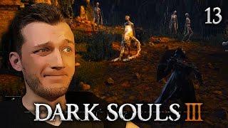 Прохождение Dark Souls III - #13 Старый знакомый, Стражи могил и поиск костра.