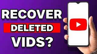 Can You Recover Deleted Videos On YouTube (Explained)