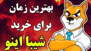 فوری  بهترین زمان برای خرید شیبا اینو / اطلاع رسانی بمب رهبر شیبا اینو