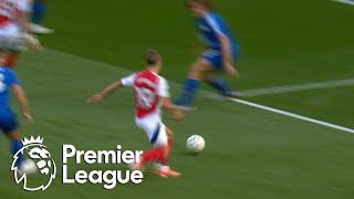 Leandro Trossard doubles Arsenal's lead v. Leicester City | Premier League | NBC Sports