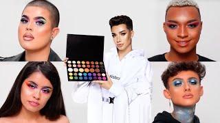 Makeup Artists Try My Palette