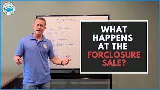 What Happens At The Foreclosure Sale? | Sell My San Antonio House