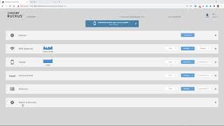 RUCKUS Unleashed Zero Touch Mesh Configuration Using Browser UI
