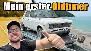 ICH BAUE MIR MEINEN TRAUM OLDTIMER! Das Herzensprojekt startet…