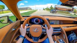 Experiencing Pure Driving Bliss in the 2022 Lexus LC500 Convertible — Comfort Mode Ep.4