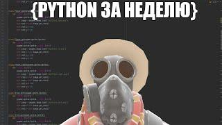 Пытаюсь выучить Python за неделю|| Или как я стал программистом за короткий срок