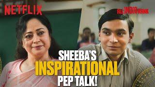 Sheeba Chadha’s Motivational Message For Every Science Student | All India Rank
