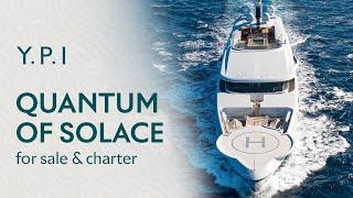 QUANTUM OF SOLACE 73M/238' Superyacht for Sale | Turquoise Yacht for Sale with Swimming Pool - YPI