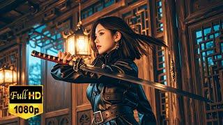 [Kung Fu Movie] This Kung Fu girl is actually a top assassin, let the assassination begin!#movie