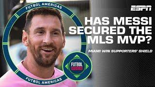 ‘NO DEBATE!’ Has Lionel Messi secured the MLS MVP after performance vs. Columbus? | ESPN FC