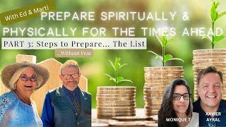  PART 3: PREPARE WITH CONFIDENCE – STEP BY STEP! 