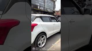 18” alloy wheels swift. best alloy wheels in amritsar. do visit instagram page ravityres_amritsar